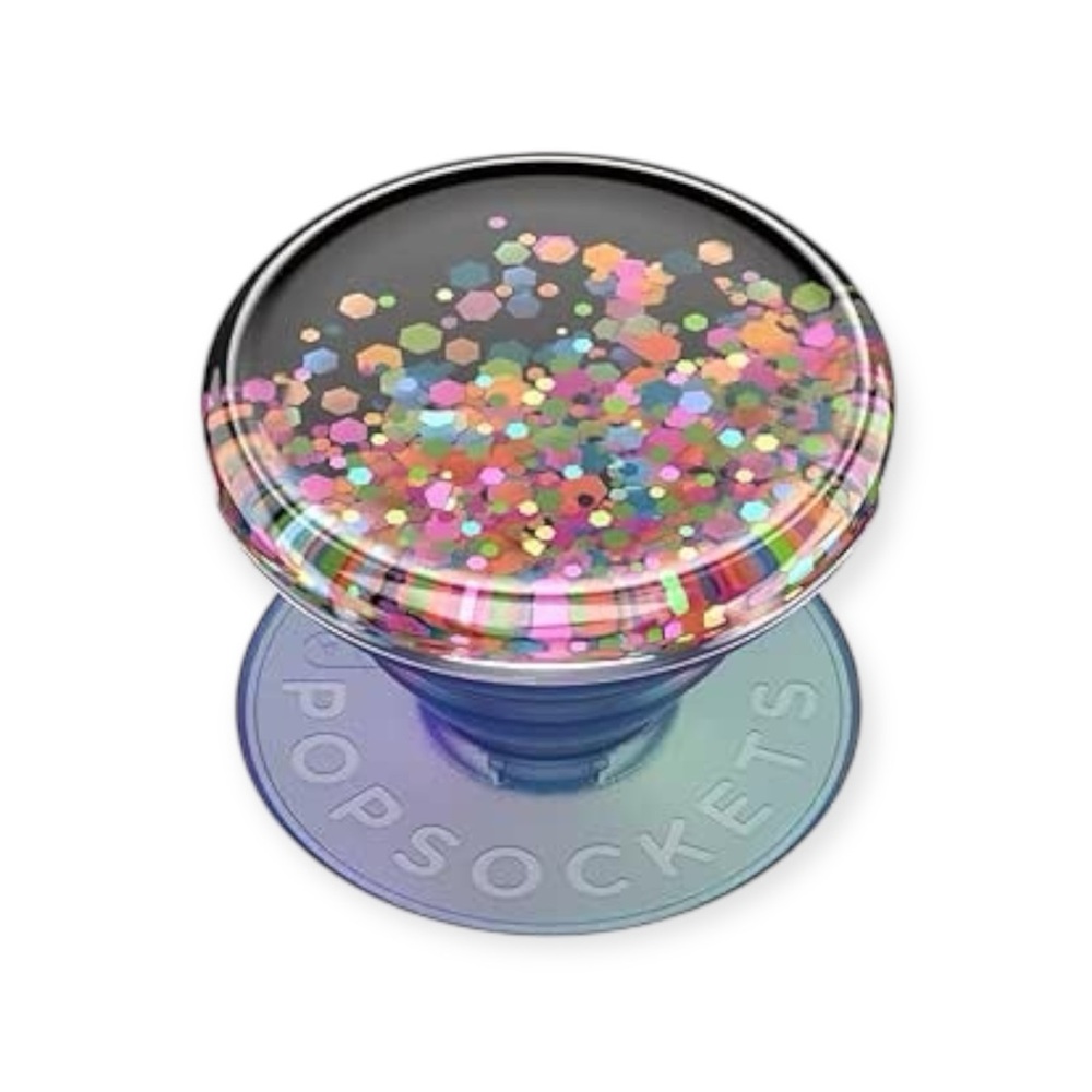 PopSockets Phone Grip with Expanding Kickstand - Rave Confetti | New